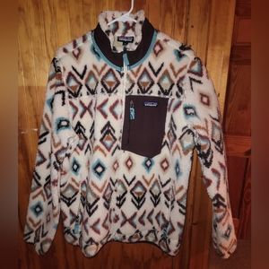 Patagonia Retro-X in Fern Dell